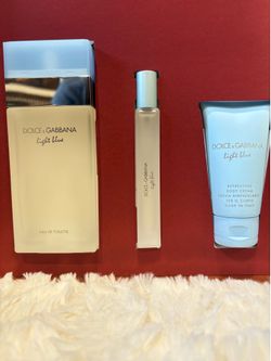 Dolce & Gabbana Light Blue Perfume Gift Set