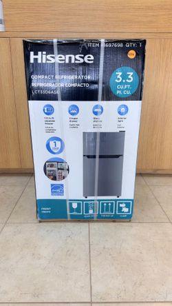 HISENSE MINI COMPACT REFRIGERATOR