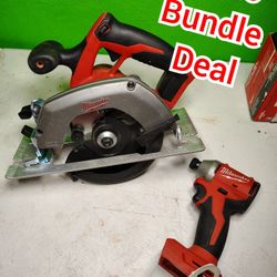 Milwaukee Power Tool Bundle