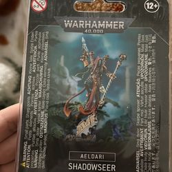 Warhammer 40,000 - Shadowseer (Mint Condition)