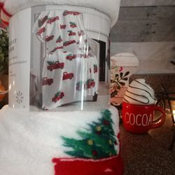 Christmas Throw Blanket