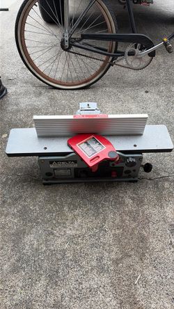 Delta 6” variable speed bench jointer