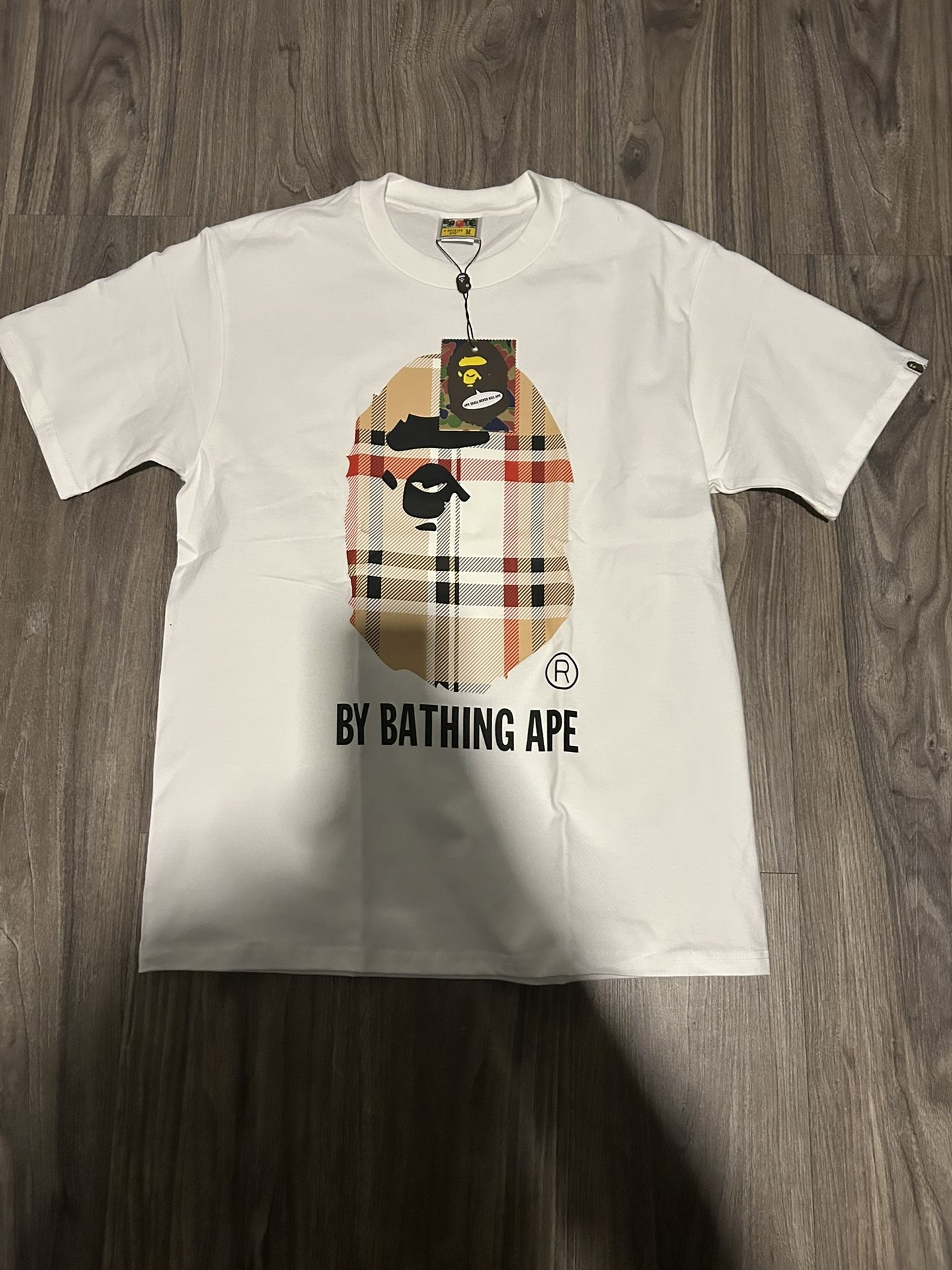 Bape x Burberry 