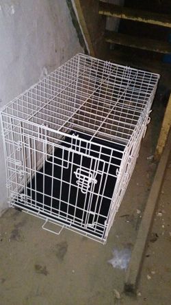 Medium Metal Dog Crate 🌟