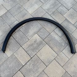 2023 Tesla Model OEM Left Rear Fender Trim