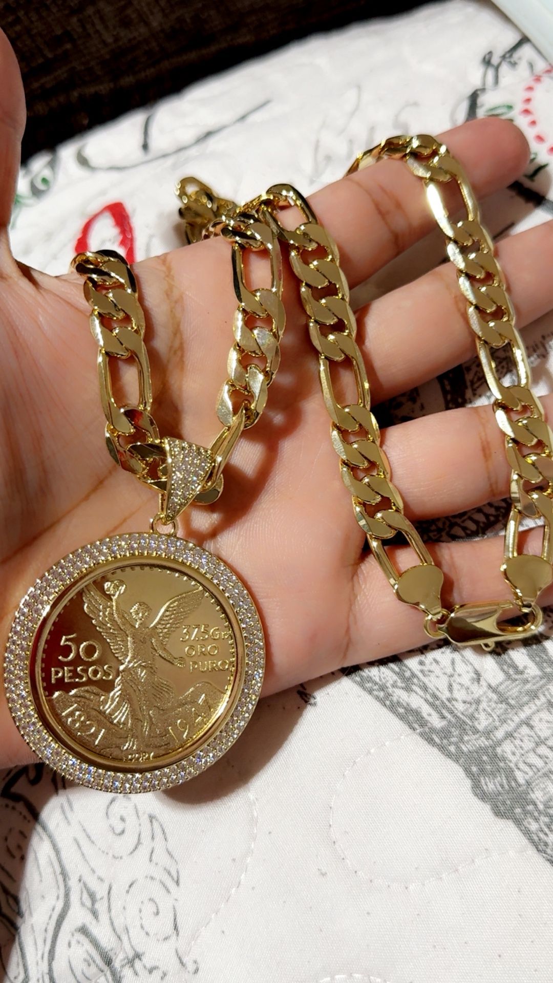 14k Gold Plated/ Oro Laminado