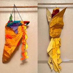 Vintage 90’s Thanksgiving/Fall Windsocks and Flags