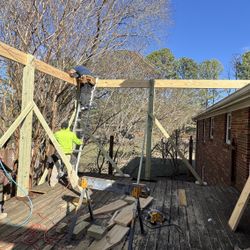 We Build Decks!