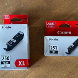 Unopened Unused Canon Picks Black Ink
