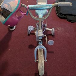 Bicicleta para niña