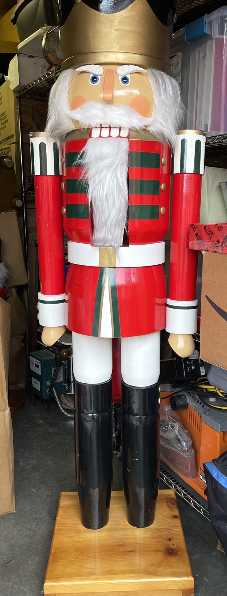 7’ McDowell Nutcracker