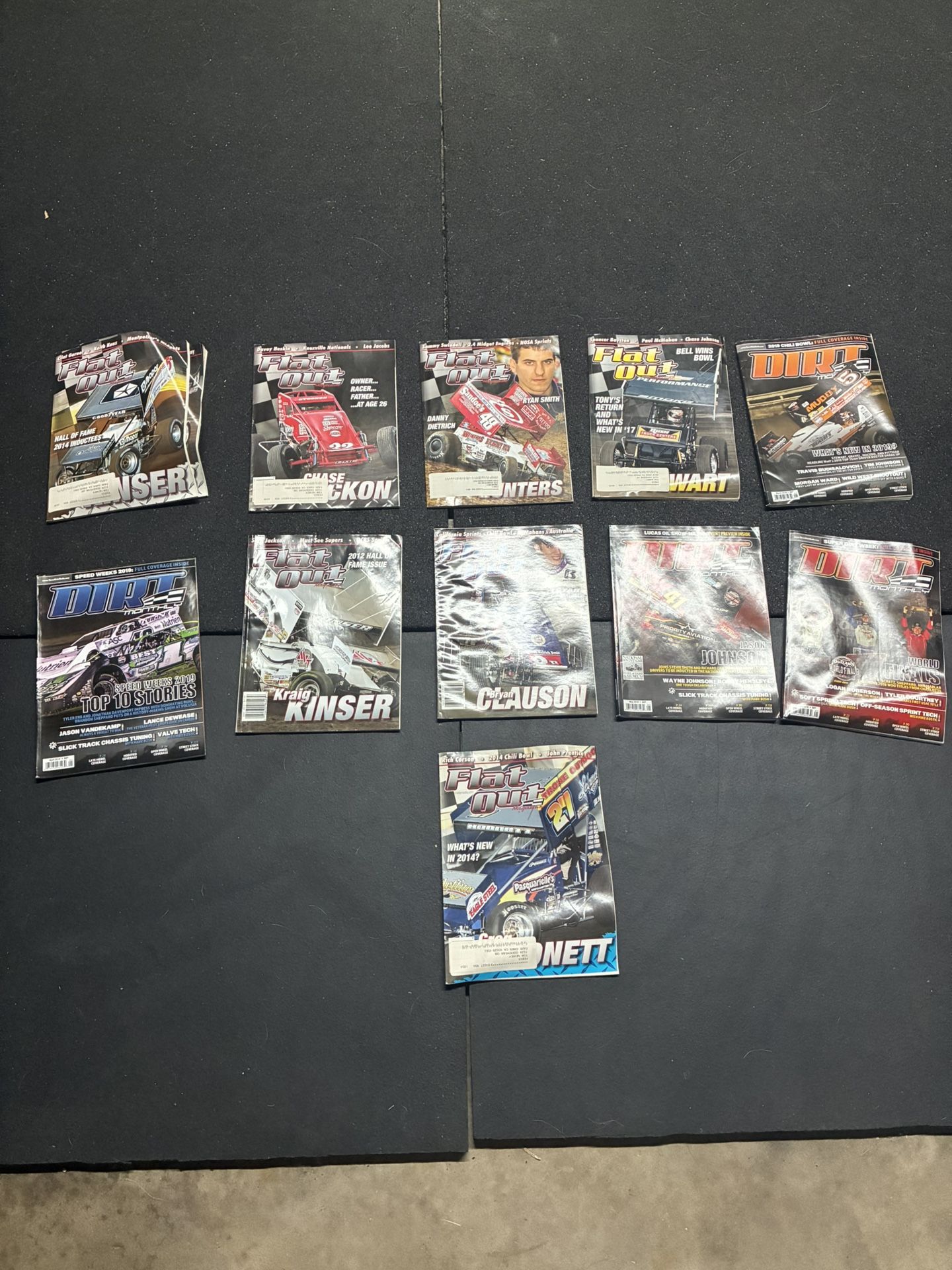 Flat Out & Dirt Monthly Magazines