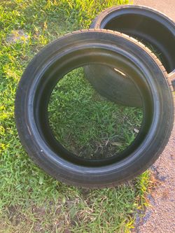 (2) Goodyear Eagle Sport Tires High Performance Tires