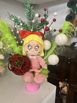 5 new Centerpieces Grinch 