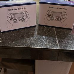 PS4 Controllers 2pack