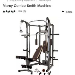 Marcy SM-4008 Smith Machine 
