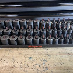 Complete 3/8” Snap On Impact Socket Set (1/4” - 1”) No Skips 