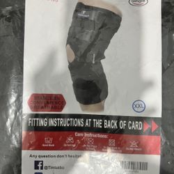 Hinged Knee Brace Size XXL