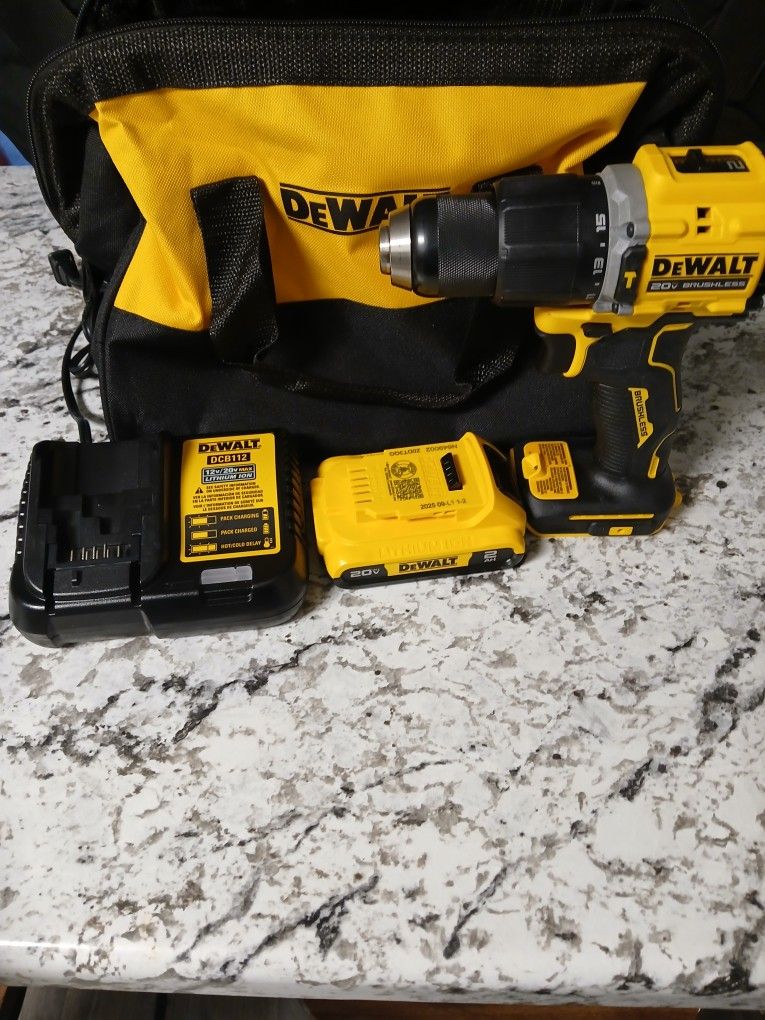 Dewalt Drill Hammer New