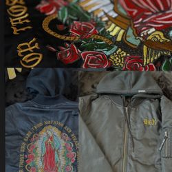 DGK Black La Virgin Jacket