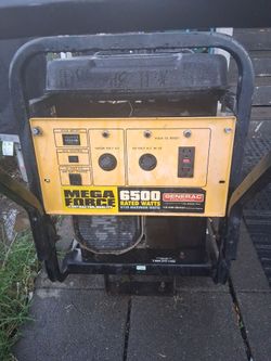 Generac contractor quality 6500