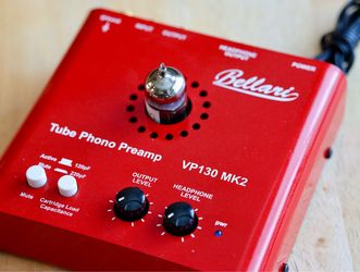 Bellari VP130 MK2 Tube Phono Preamp / Headphone Amp