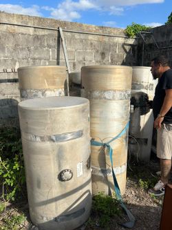 Aluminum Diesel Tank 95 And 70 Gallon Only