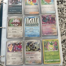 Pokemon binder $300 OBO