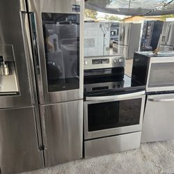 Stainless Appliances 