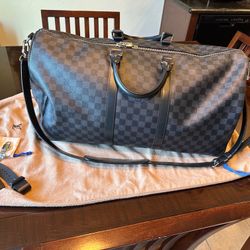 Louis Vuitton Duffel Bag