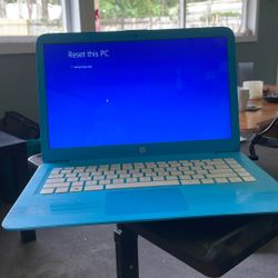 HP Stream 14-cb011wm 14” HD display PC