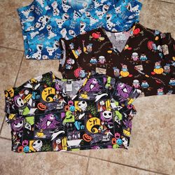 2XL Scrub Tops! Excellent Condition! 