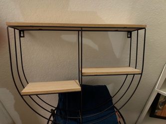 Hanging shelf