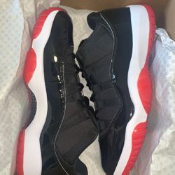 Brand New Men's Air Jordan Retro 11 Low Breds Size 11