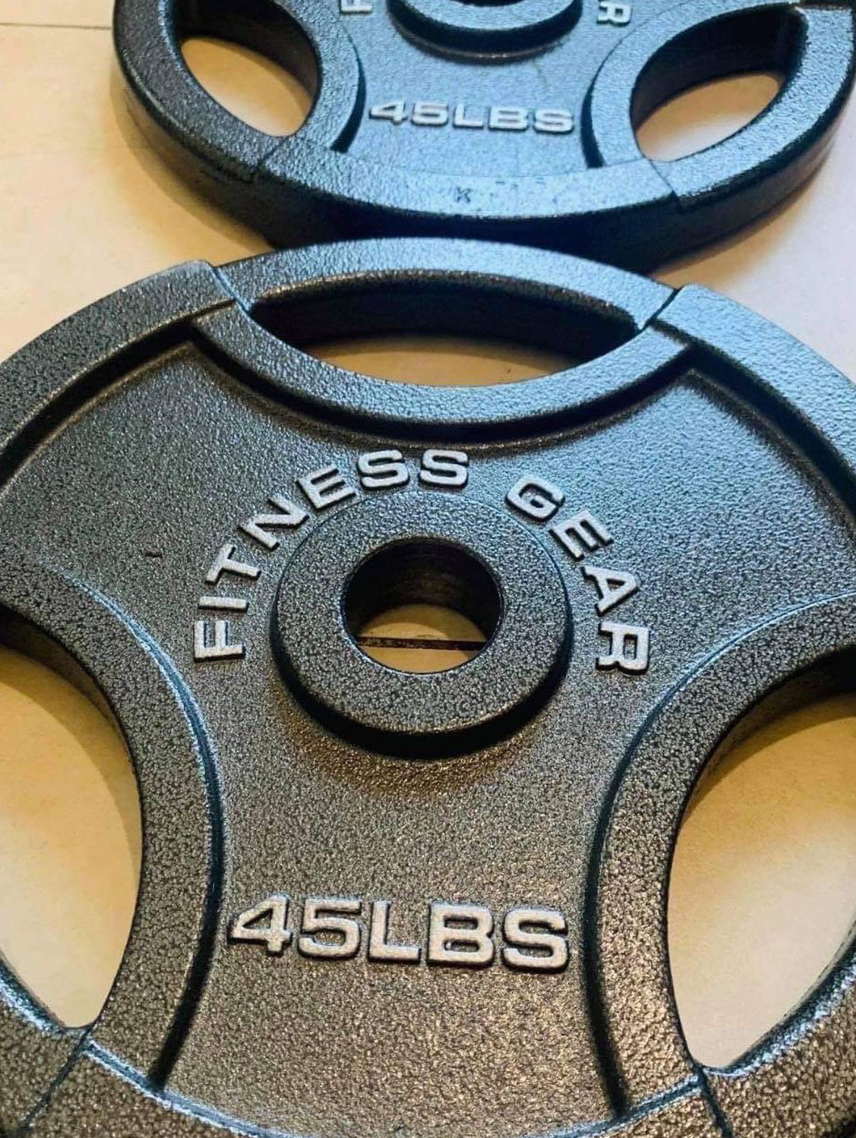 Brand New 🎁45 LBS Pairs Weight Plates 💪🏋🏻‍♀️
