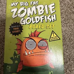 Book Set-My Big fat Zombie goldfish