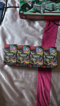 NEW PERFECT ORDER BOOSTER BUNDLE