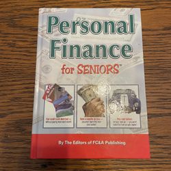 Personal Finance For Seniors 