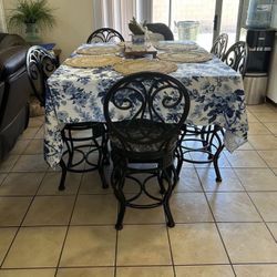 Free Table and 6 Chairs 