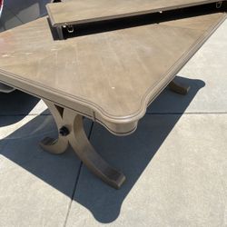 Free Table And Leaf.   (no Chair)