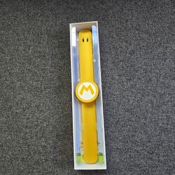 Super Nintendo World Gold Power Up Band
