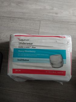 Underwear  small/ Medium