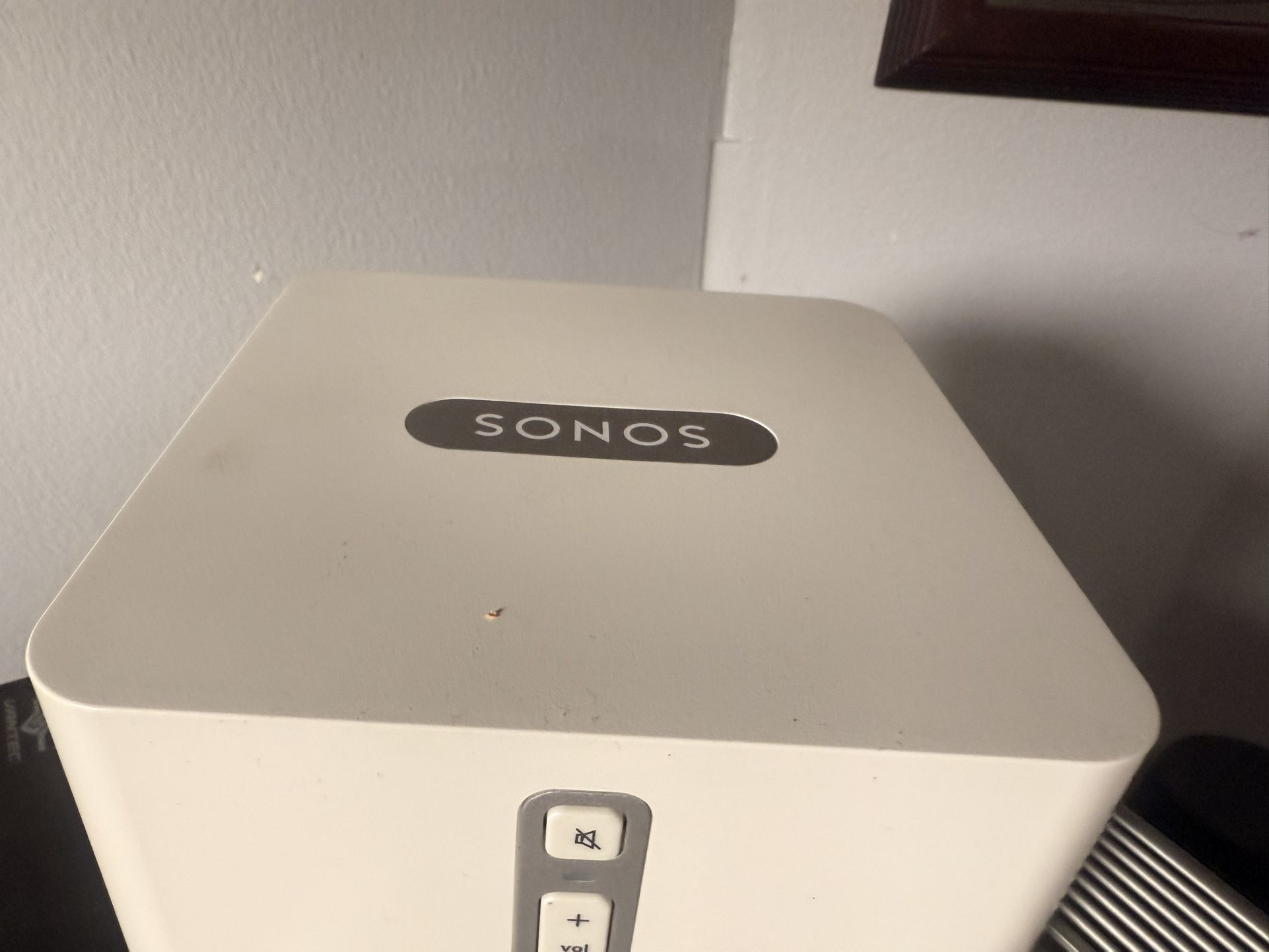 SONOS Pair 100% Functional