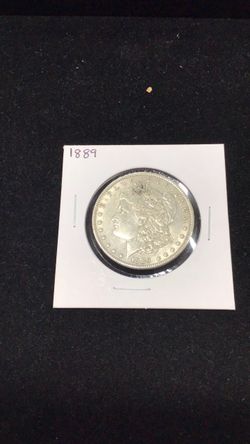 1889 Morgan Silver Dollar Silver Coin