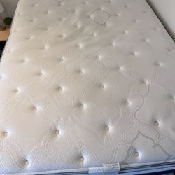 Queen  Beautyrest mattress 