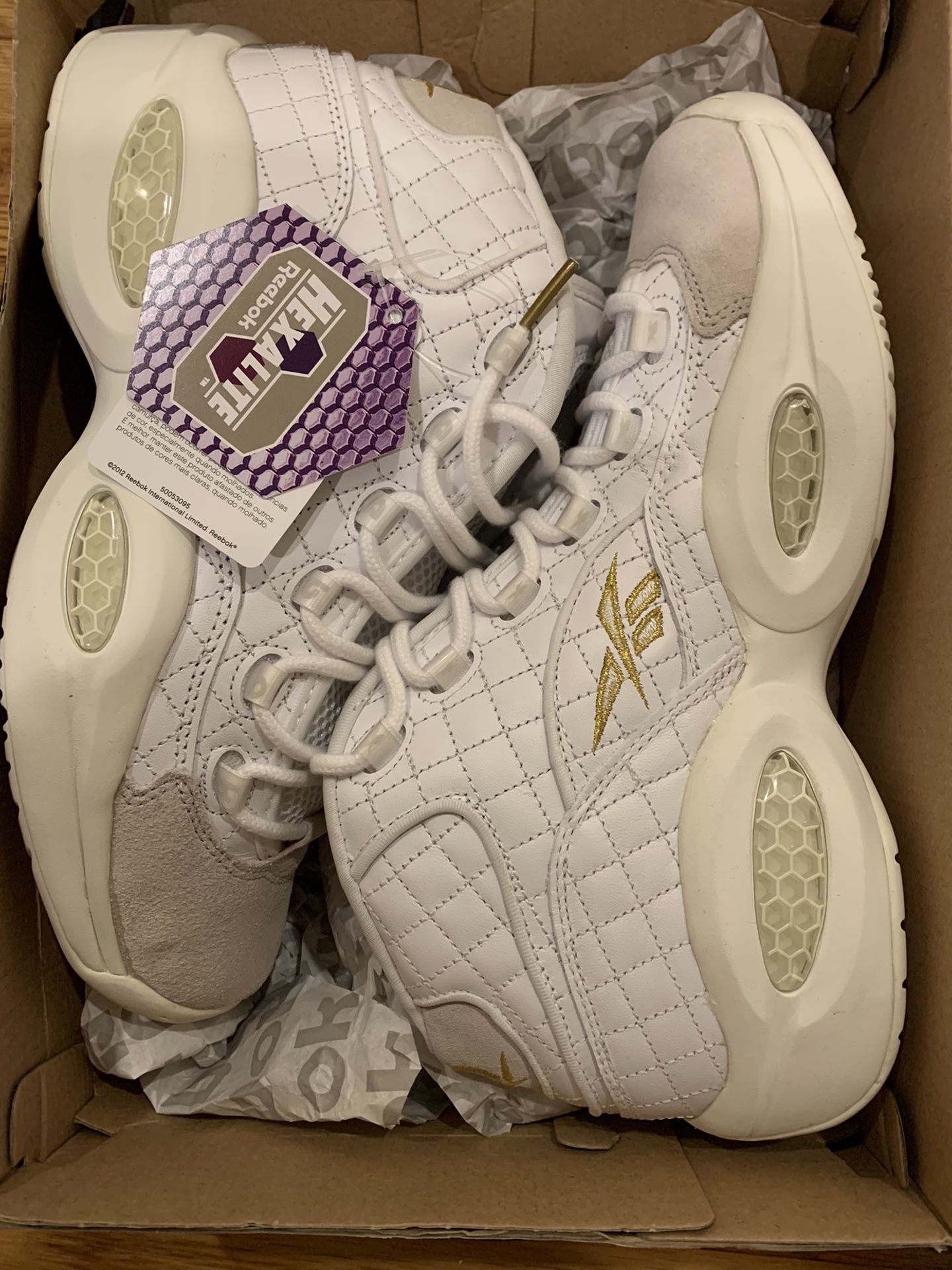 Question Mid Quilted Sz.9