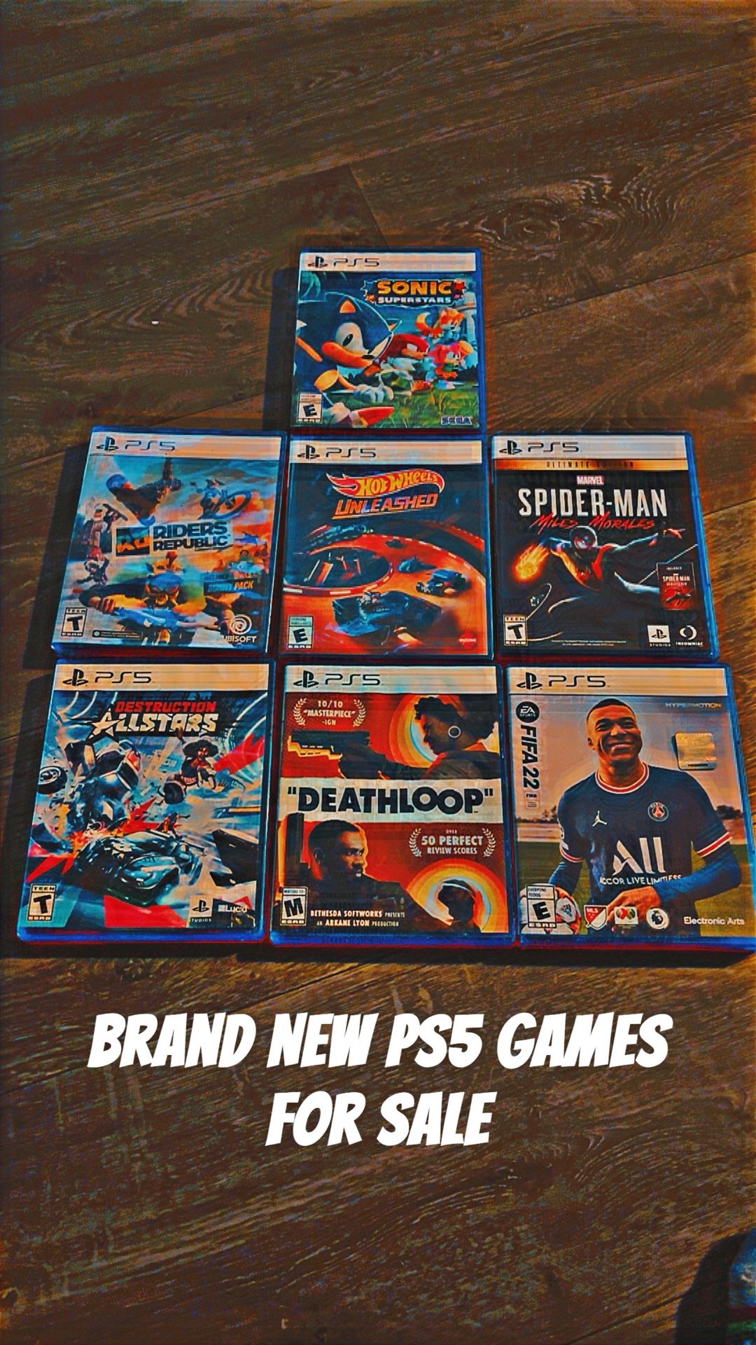 PLAYSTATION GAMES !!