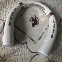 Neck Fan With Led