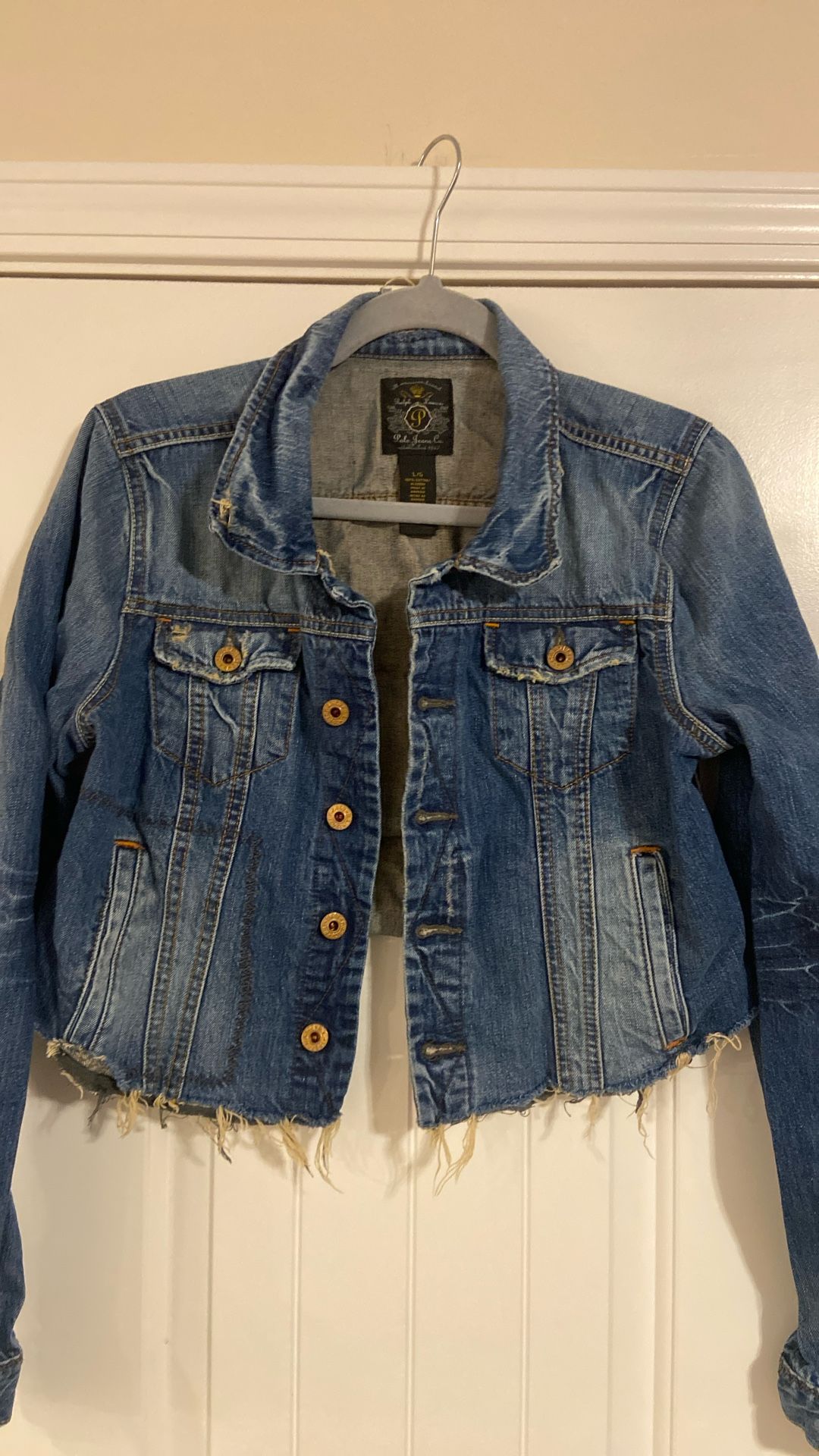 CROPPED JEAN JACKET