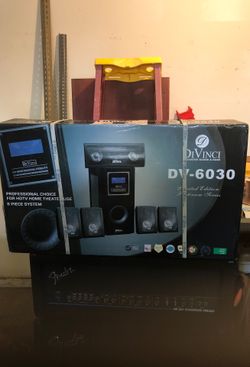 DIVINCI. DV-6030. Musical fidelity 5.1A/V surround sound Receiver.